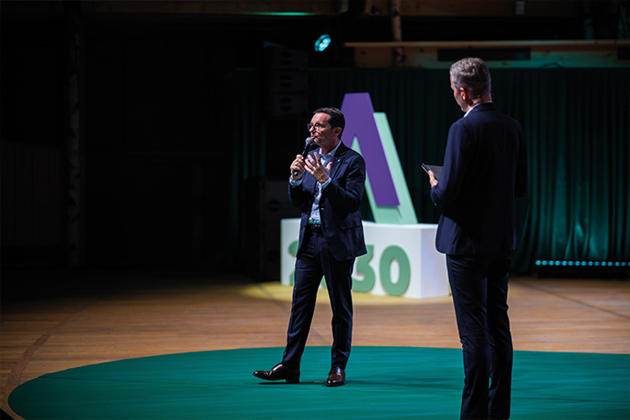 Mobalpa a réuni (et élevé) son réseau à Évian pour son Congrès biannuel