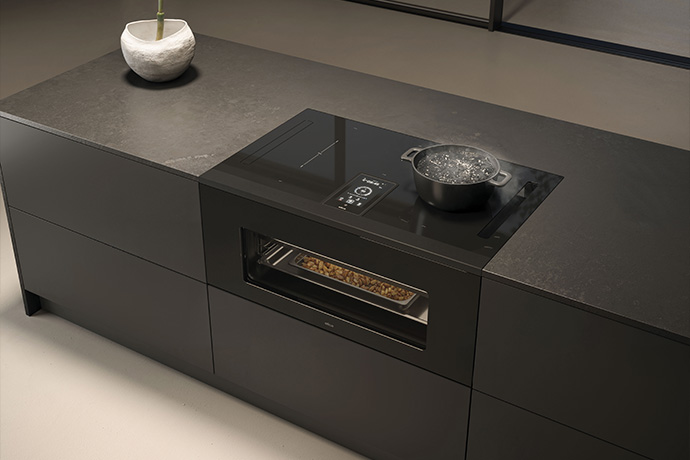 Salon du Meuble de Milan 2025 : Elica fait son retour à Milan avec Lhov