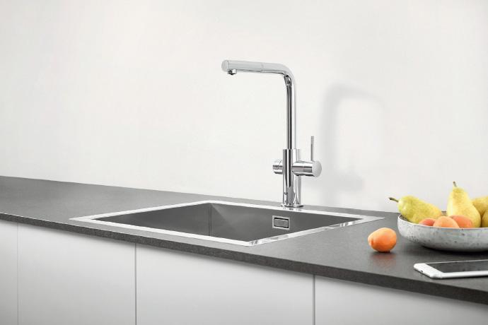 Grohe dévoile ses innovations pour une économie d’eau de 70 %