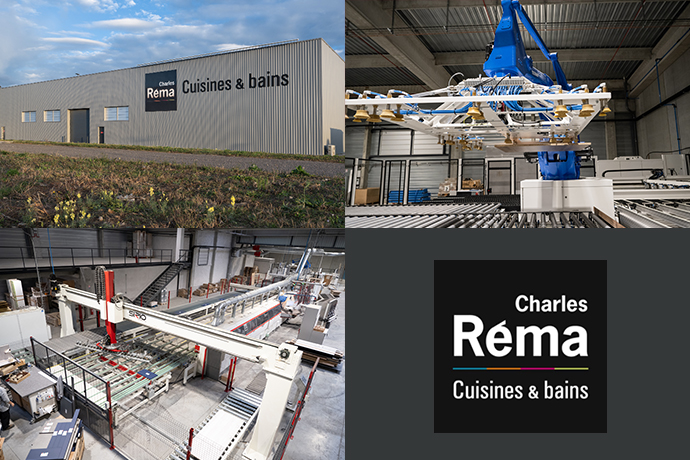 Charles Réma se dote d’un nouveau site industriel