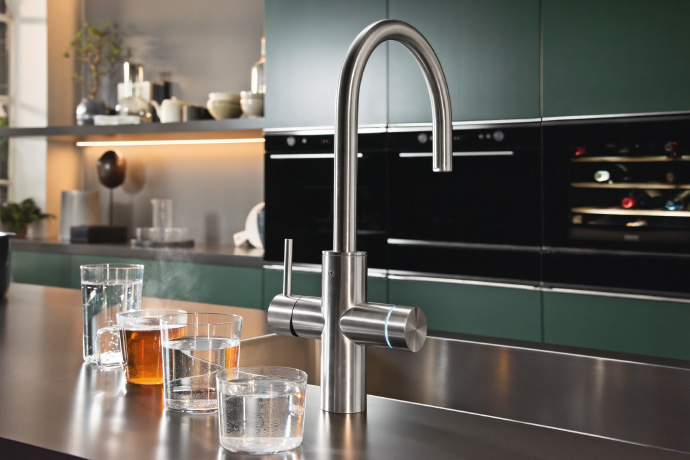 Franke bouscule les codes de la consommation de l’eau à domicile