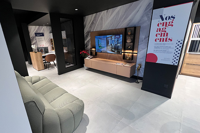 Cuisines Références dévoile à Montpellier un bel exemple de son concept