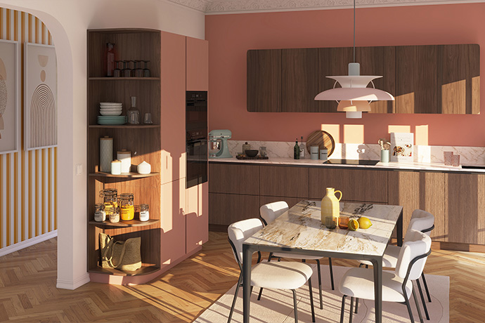 Schmidt précise ses tendances pour la cuisine équipée en 2026