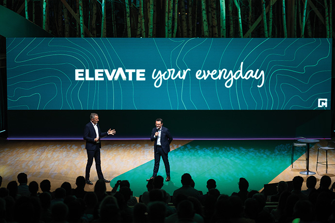 Mobalpa a réuni (et élevé) son réseau à Évian pour son Congrès biannuel