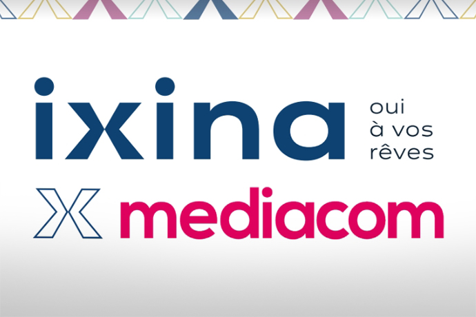 Une nouvelle stratégie médias 360° pour Ixina avec Mediacom 