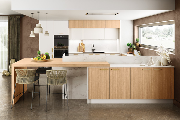 Charles Réma - YOU :  une cuisine en mutation  entre convivialité et fonctionnalité