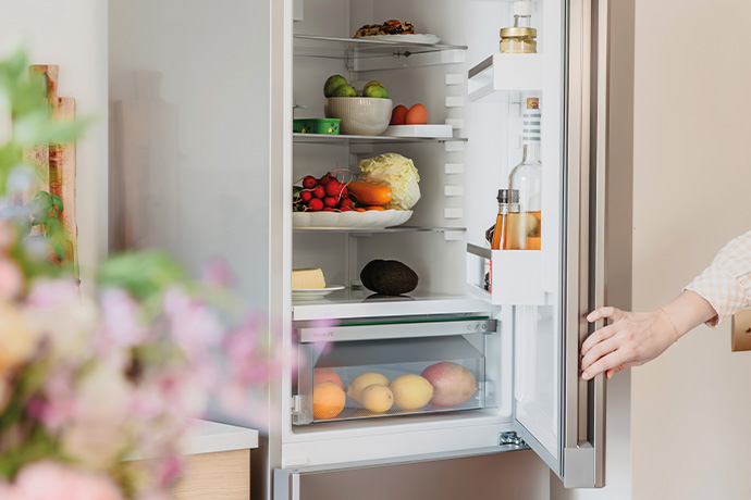 Liebherr dévoile ses astuces pour bien ranger le réfrigérateur