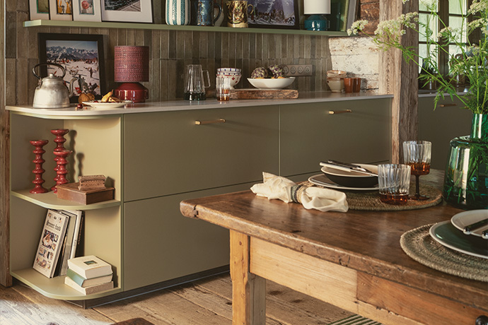 Mobalpa  et Sarah Poniatowski réinventent  l’art de vivre en chalet alpin