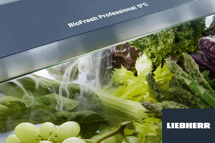 Liebherr : les habitudes de consommation exigent une fraîcheur prolongée des légumes