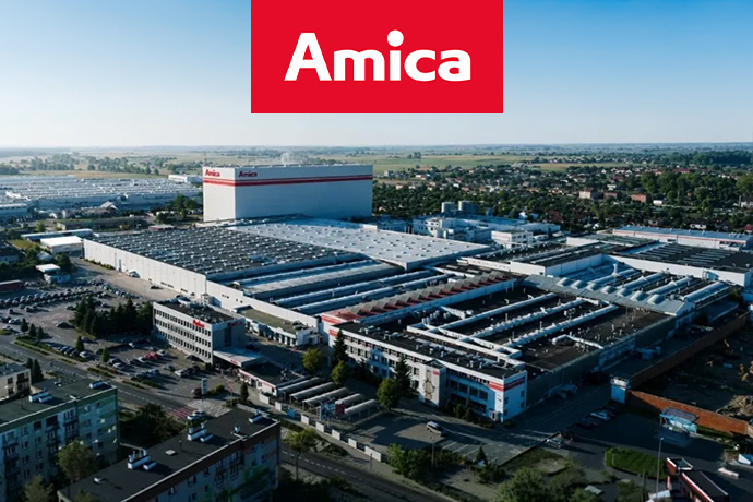 Amica S.A. annonce l’acquisition des droits d’utilisation de la marque Sauter