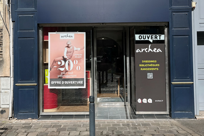 Archea part à la conquête du Nord-Est de la France 