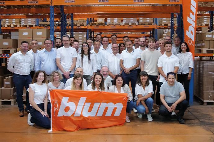 Blum entre tendances et temps forts à EuroCucina 2026