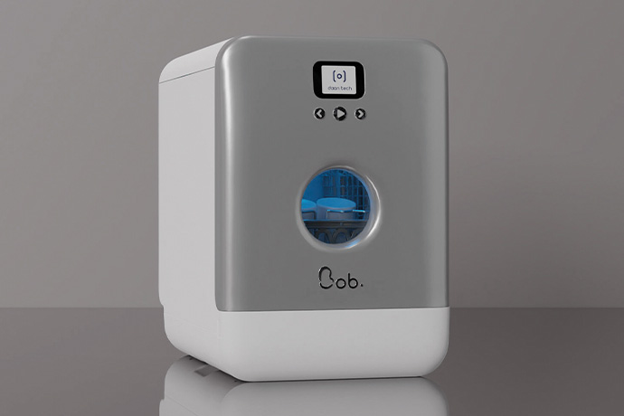 Bob by Daan Tech : le mini lave-vaisselle français au grand cœur durable
