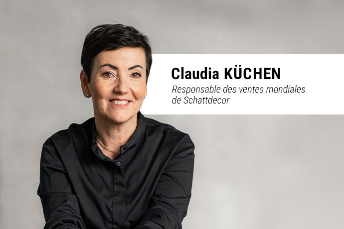 Claudia Küchen nommée responsable des ventes mondiales de Schattdecor