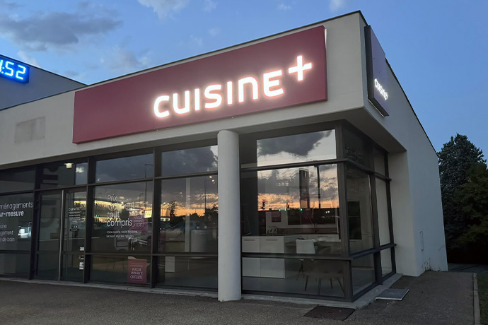 Cuisine Plus poursuit son développement à Lyon