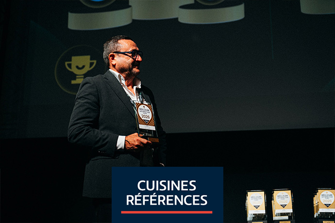 Cuisines Références sur le podium de la satisfaction client