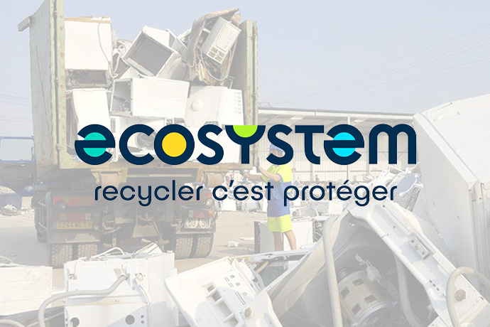 Deux équipements sur trois désormais collectés par ecosystem