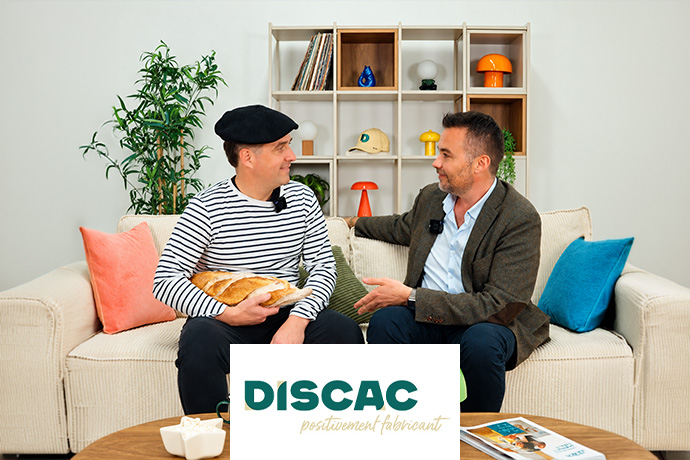 Discac lance Radio Cuisine, sa première web-série sans clichés
