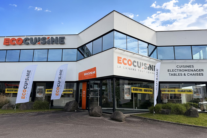 Ecocuisine ouvre un nouveau magasin à Quimper