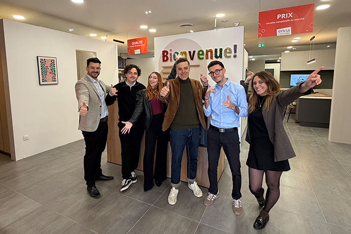 Envia Cuisines accélère son développement… et passe à la télévision