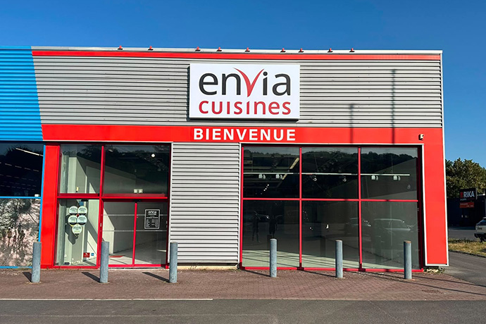 Envia Cuisines signe une nouvelle ouverture à Château-Thierry