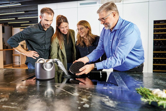 EuroCucina 2026 / Electroménager : Bora