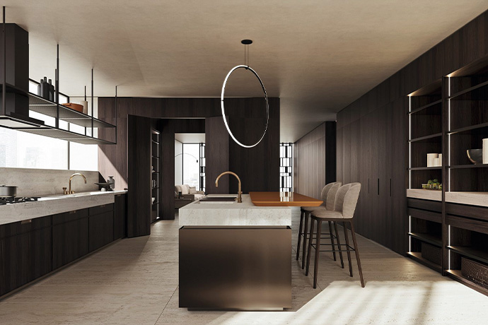 EuroCucina 2026 / Meuble : Del Tongo