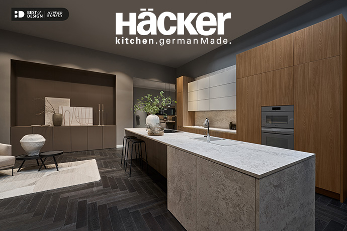 Häcker remporte une nouvelle fois le prix Best of Design