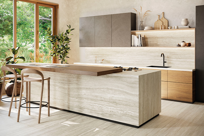 Venux transforme la pierre frittée en luxe accessible