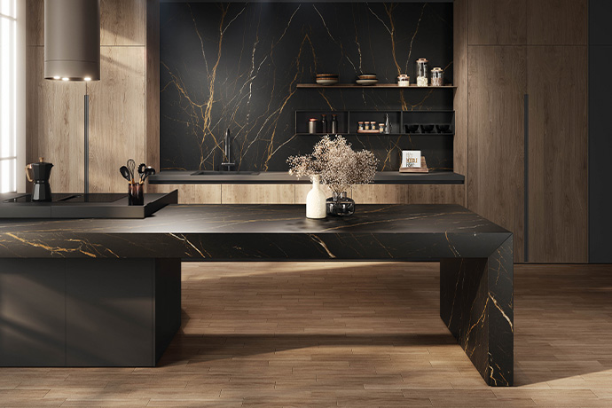 Venux transforme la pierre frittée en luxe accessible