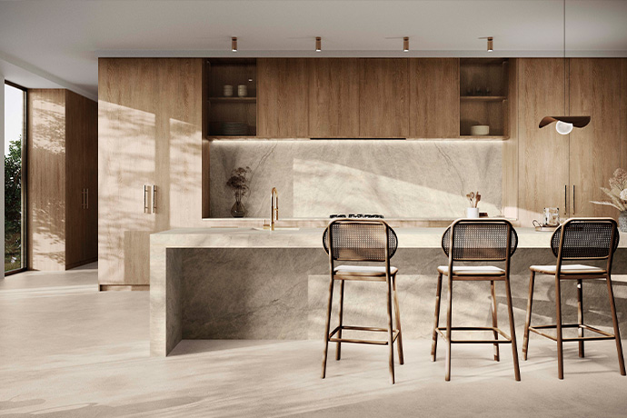 Venux transforme la pierre frittée en luxe accessible