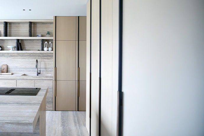 LeLAD met la cuisine au centre de l’appartement