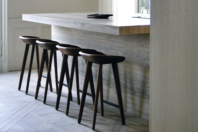 LeLAD met la cuisine au centre de l’appartement