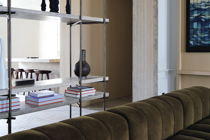 LeLAD met la cuisine au centre de l’appartement