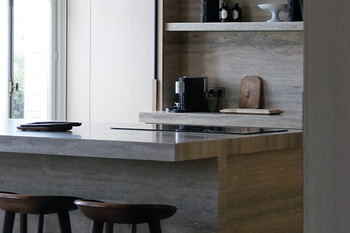 LeLAD met la cuisine au centre de l’appartement