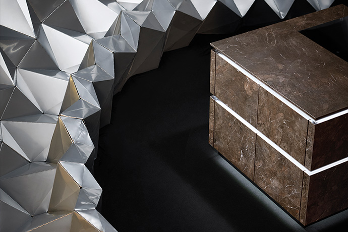 next125 : quand l’art et la lumière réinventent la cuisine équipée