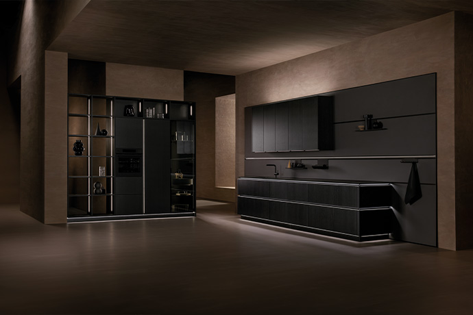 next125 : quand l’art et la lumière réinventent la cuisine équipée