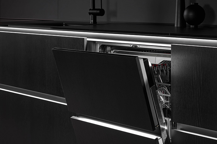 next125 : quand l’art et la lumière réinventent la cuisine équipée