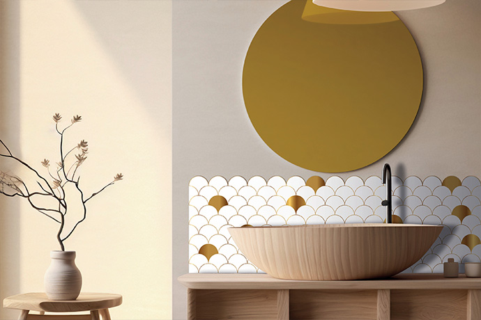 Pixpano redessine les contours de la crédence décorative