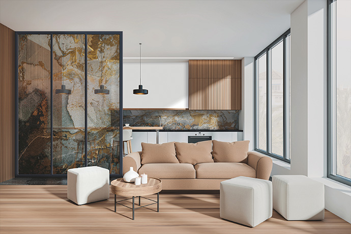 Pixpano redessine les contours de la crédence décorative