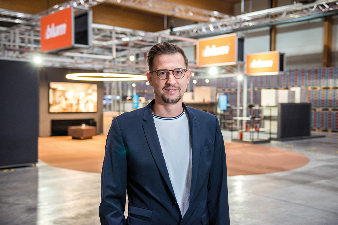 Blum entre tendances et temps forts à EuroCucina 2026