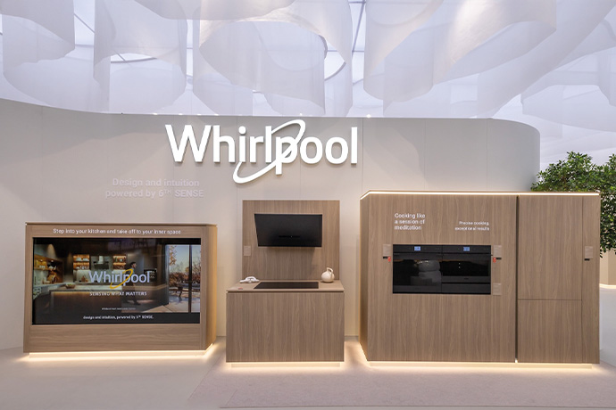 EuroCucina 2026 / Electroménager : Whirlpool
