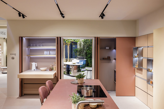 EuroCucina 2026 / Meuble : Veneta Cucine 