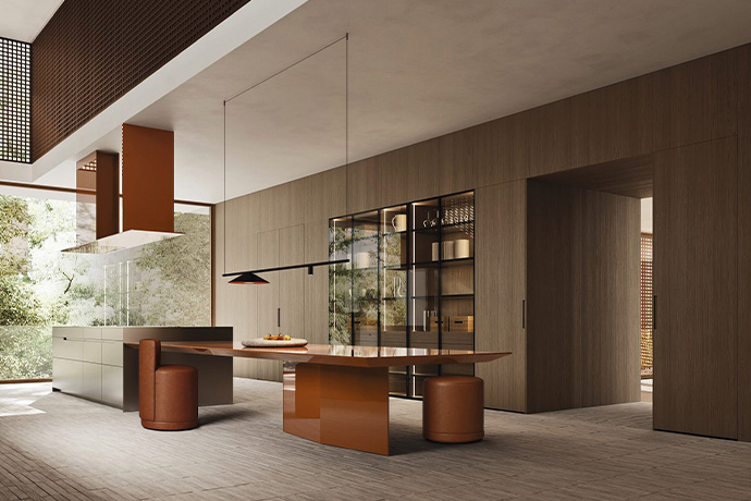EuroCucina 2026 / Meuble : Del Tongo
