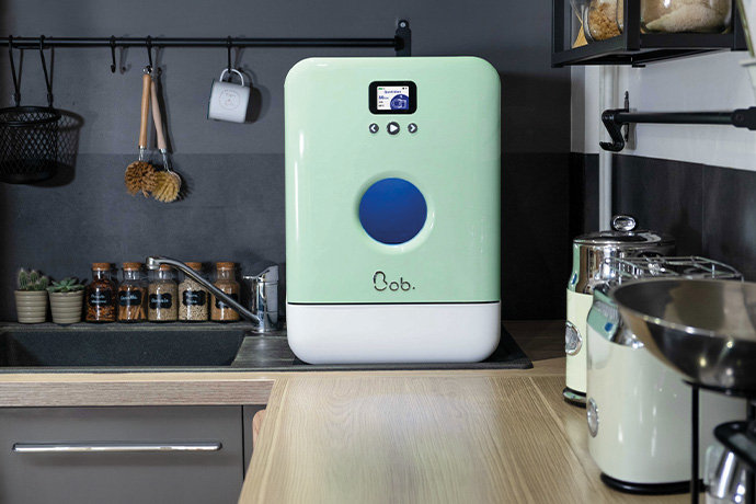Bob by Daan Tech : le mini lave-vaisselle français au grand cœur durable