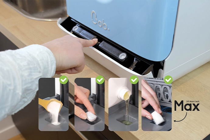 Bob by Daan Tech : le mini lave-vaisselle français au grand cœur durable