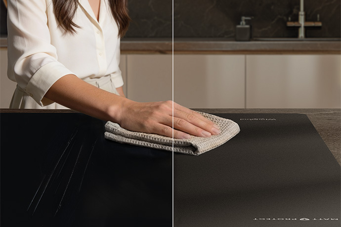MattProtect, la nouvelle table à induction de Whirlpool
