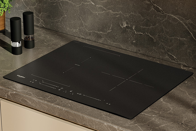 MattProtect, la nouvelle table à induction de Whirlpool