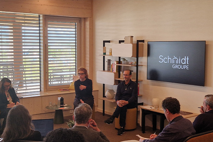 Schmidt Groupe transforme ses espaces de travail pour accélérer sa performance durable