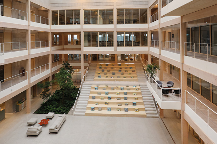 Schmidt Groupe transforme ses espaces de travail pour accélérer sa performance durable